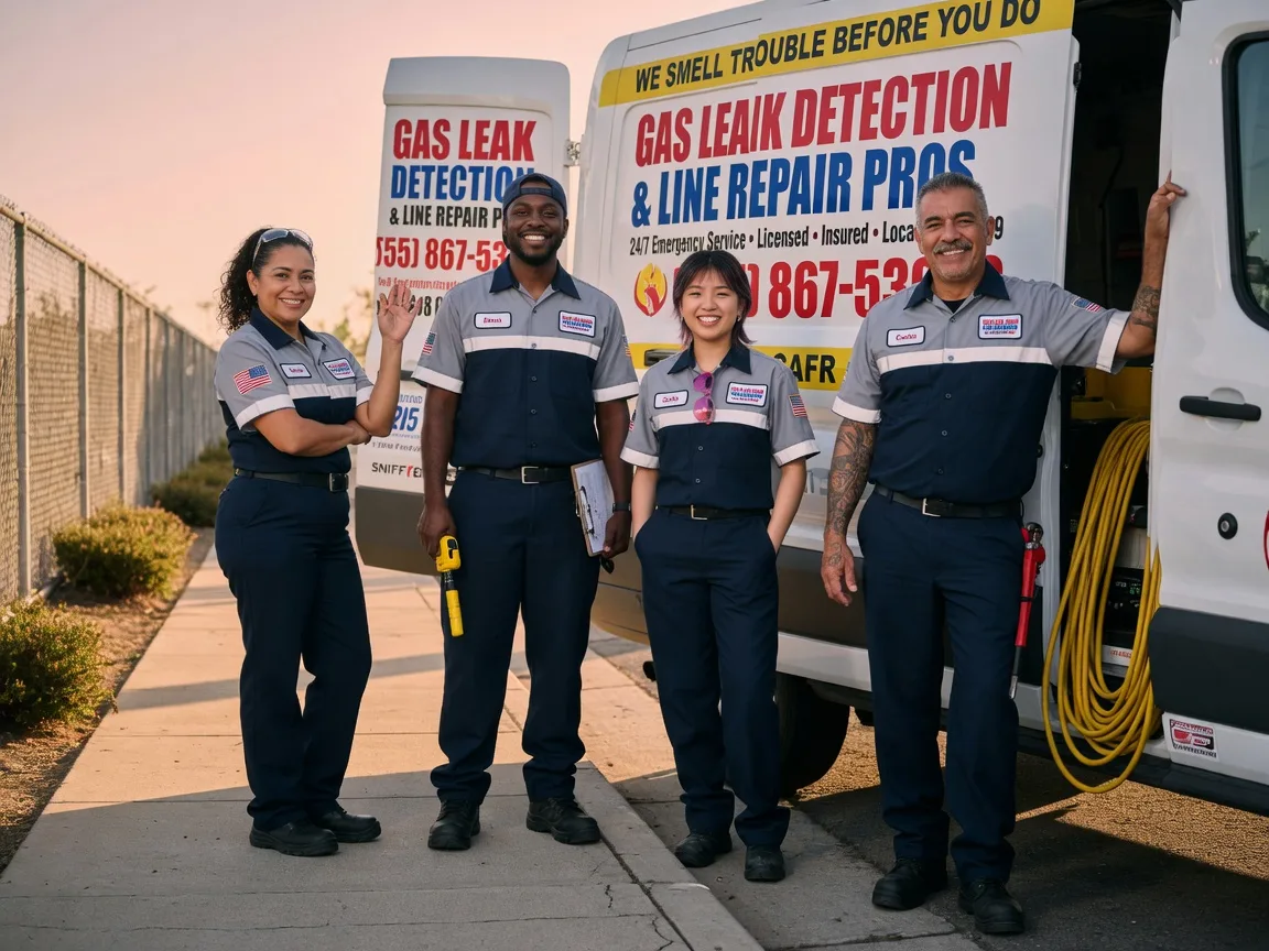 Gas Line Repair company in Wauseon, OH