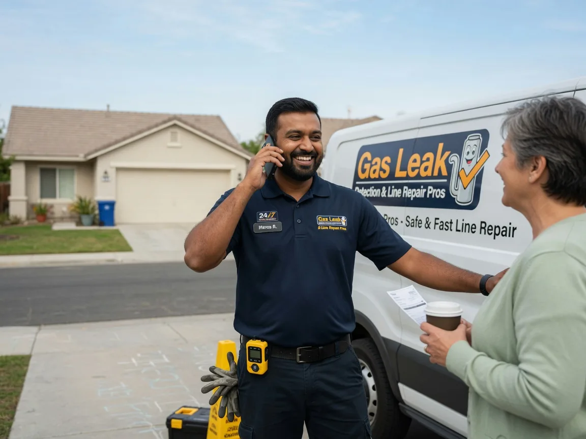 Gas Line Repair Wauseon, OH FAQs
