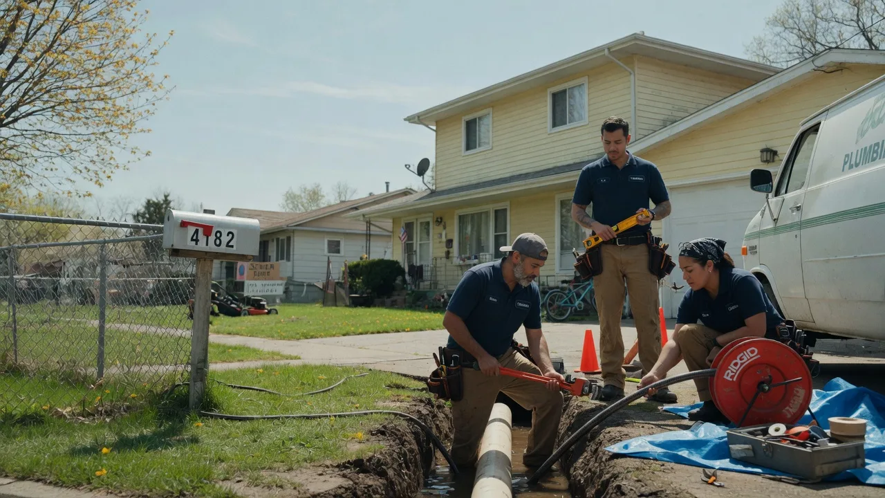 Gas Line Repair in Wauseon, OH near me